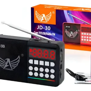 Rádio Portátil JD-30 LTomex
