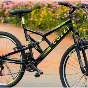 Bicicleta Aro 26 - Colli GPS 21 Marchas Freio V-Brake Quadro Aço Carbono