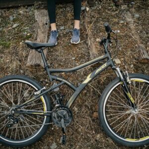 Bicicleta Caloi Andes - Aro 26 - Câmbio 21 Velocidades - Preta