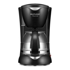 Cafeteira Elétrica Multilaser Gourmet 15 Xícara Preto 127v