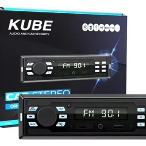 Kube Som Carro Bluetooth Fm Mp3 Usb Sd Aux 1 Unid