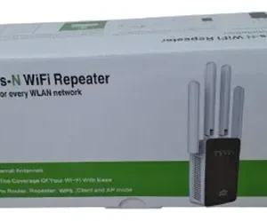 Repetidor de sinal Wifi - Wireless-N WiFi Repeater - Ltomex - LV-WR09
