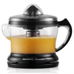 Espremedor De Sucos Mondial Turbo Premium Bivolt E-02 0190-05 Preto 127v