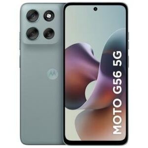 Celular Motorola Moto G56 5G 256GB 24GB (8GB RAM+16GB Ram Boost) E 50MP Sony Lytia 600 AI Camera Ultrarresistência Militar IP68 + IP69 - Cinza