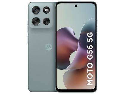 Celular Motorola Moto G56 5G 256GB 24GB (8GB RAM+16GB Ram Boost) E 50MP Sony Lytia 600 AI Camera Ultrarresistência Militar IP68 + IP69 - Cinza
