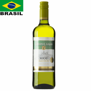 Vinho Campo Largo Branco Seco 750ml