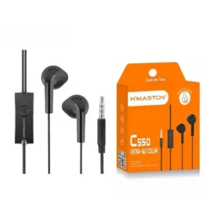 H'MASTON C550 - Fone de Ouvido Intra-Auricular