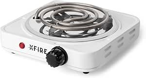 Fogareiro Elétrico Cooktop 1 Boca 1000 Watts 220V Xfire