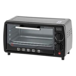Black&decker Forno Elétrico De Mesa Black & Decker Bake Chef Mini Com 9 Litros De Capacidade, Grill Preto - FT9 - 110V