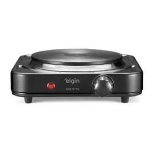 Fogão Elétrico Portátil Elgin 1 Boca 1000W Cook for You 127V