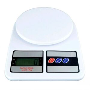 Balança Digital De Precisão Cozinha 10kg Nutrição E Dieta
