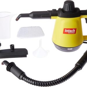 Vaporizador E Higienizador 1200w Vapor Top Clean Intech Machine 127V, Amarelo