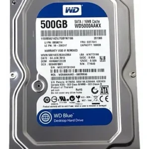 HD WD Blue 500gb Desktop