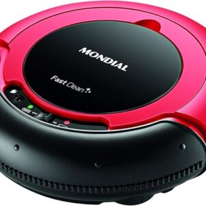 ROBÔ ASPIRADOR DE PÓ, BIVOLT, MONDIAL - RB-01, VERMELHO/PRETO