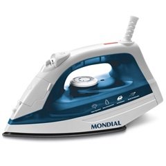 Ferro De Passar a Vapor Mondial F-32 127V Verde/branco