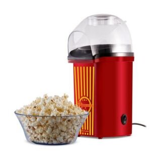 Pipoqueira Elétrica Sem Óleo Com 1200W Vermelha Multilaser - Ce116 110V