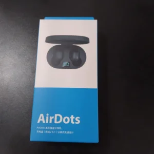 Air Dots Fone de Ouvido sem Fio Bluetooth In - Ear Duplo TWS Premium