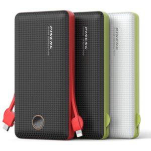 Power Bank Pineng 20,000mah Pn-959 Black / White