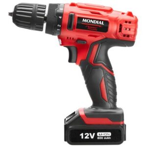 Parafusadeira E Furadeira Mondial Power Tools Fpf-06M Laranja/Preto Bivolt