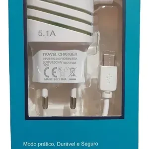 Carregador Rápido 3.1A AL-9006-V8