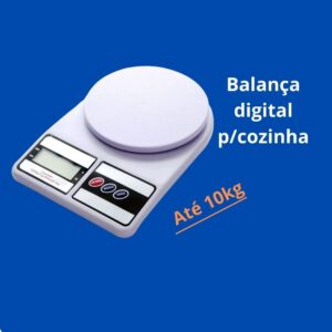 Balança digital para cozinha até 10 kilos