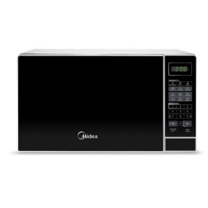 Micro-ondas Midea 20L Branco E Preto MRAS21