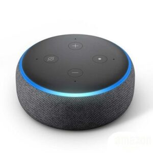 Amazon Smart Speaker Com Alexa Preto - ECHO DOT