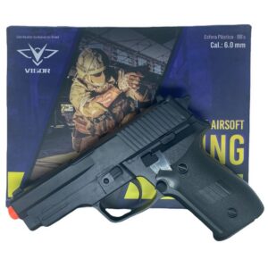 Pistola de Airsoft Spring P226-2124 - Rossi