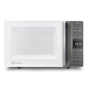 Micro-ondas 23 Litros Electrolux ME23B Efficient com Função Tira Mudo e Tira Odor Branco/Cinza 110V