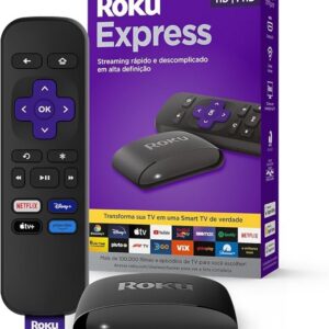 Roku Express 3930R HD Streaming Media Player