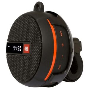 Caixa De Som Jbl Wind 2 Portátil Com Bluetooth - Preto