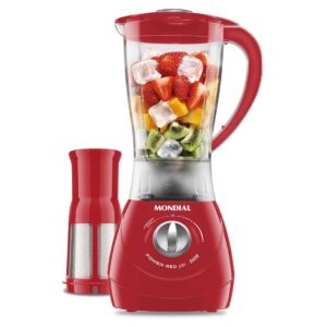 Liquidificador Power 2 L-77 Vermelho Mondial 110v