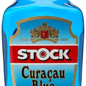 Stock Curaçau Blue