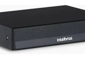 Gravador Digital de Vídeo MHDX 1008-C Intelbras
