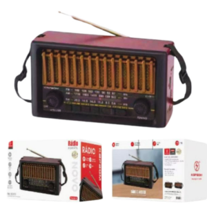 Rádio Portátil - KA-8816 - Kapbom